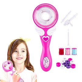 KUAJIN Hair Braiding Kit,Hair Braider Kids Styling Hair Tool Electric Automatic Hair Braider Tool Styling Tool for Girls Kids,Two Packages Available
