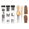 Felting Tool Set, Needle Felting Accessories with 3 Sizes Felting