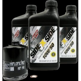 KLOTZ 2023 Polaris Ranger XP 1000 Northstar Premium SIDE X SIDE OIL CHANGE KIT 1