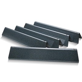 Uniflasy 15.3" Flavorizer Bars for Weber Spirit 300 and GS4 Spirit II 300 Series E310 E320 E330 S310 S320 S330 with Front Control, Spirit e310 Grill Parts, Heat Plates Replacement for Weber 7636 69797 68843