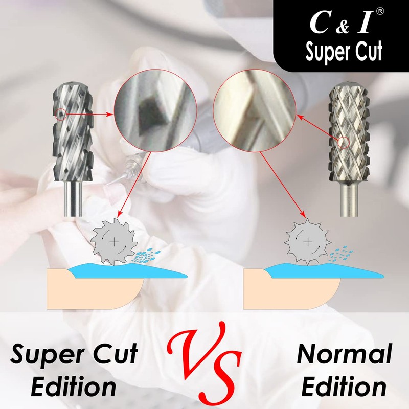 C & I Nail Drill Super Cut Edition - Upgrade
