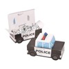 Patrol Car Police Party Favor Treat Boxes - 12 Piece