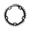 FSA Unisex's Pro Road N10/11 110BCD V14 Chainring-Black, 110 x 34t