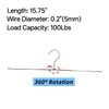 Cabinet Door Painting Hanger System with Drying Rack, 10Pack 360°