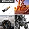 X AUTOHAUX 80cm 31" Tire Valve Stem Extension Inflator Extender