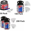 WORKPRO Utility Knife Blades w/Dispenser 50PK/100PK/200 - 100 PACK