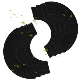 Robot Litter Box Carbon Filters – 8-Pack Odor Control Filters, Cat Litter Box Filters Replacement,Compatible with Litter-Robot 4 & 4 Connect, Easy Installation, Carbon Filters Compatible