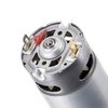 sourcing map DC 18V 20500 rpm Electric Gear Motor 12