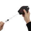New Spring Balancer Retractable Tool Holder Hanger Capacity 0.6~2.0kg ES620(Black)