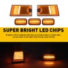 GTINTHEBOX Front Rear Cab Roof light Compatible with 2003-2009 Hummer