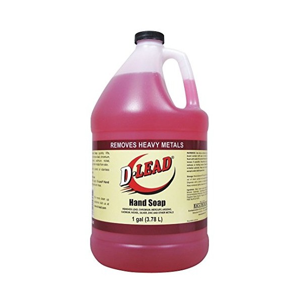 D-Lead Gallon Hand Soap, Honey Almond, 4222ES-001