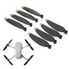Keenso Cuchillas de Hélices para Drones RC, 2 Pares de