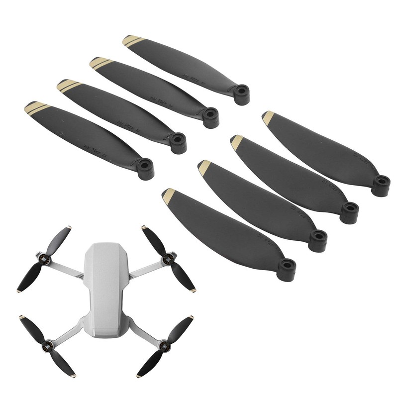 Keenso Cuchillas de Hélices para Drones RC, 2 Pares de