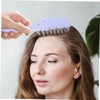 SAFIGLE Womens Ventilated Hollow Hair Comb Static Detangling Brush for