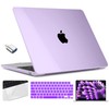 TWOLSKOO Compatible with M4 MacBook Air 15 inch Case 2025-2023