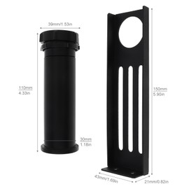 DiGiYes 3D Printer Filament Rack Spool Bracket Holder with Bearing Rotatable Fit for Sidewinder X1 / Ender 3 / CR10 Series