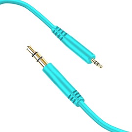 Replacement Bose Headphone Cord 3.5mm Male to 2.5mm Male Headset Aux Audio Cable Compatible with Bose 700 QuietComfort 25 QC25 QC35 QC35II QC45 JBL Tune 710BT 660NC 760NC Headsets (No Mic) -Blue