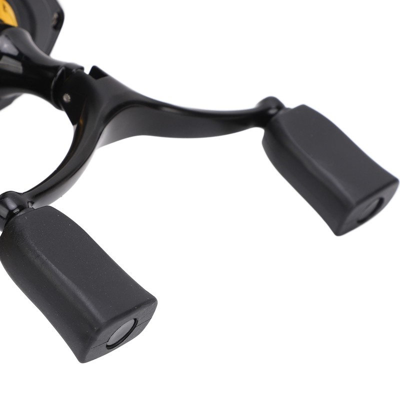 Fishing Reel Powerful Double Rocker Arm Metal Spinning Wheel for