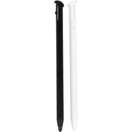 Stylus Pen for 3DS 2 Pack White and Black