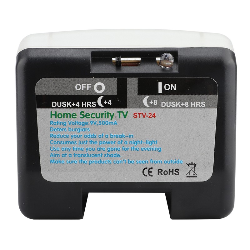 LED TV Simulator LED Night Light For Home Security Burglary