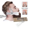 Beard Stencils with Comb and Ruler for Goatee, Sideburns, Neckline,