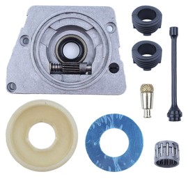 Oil Pump Worm Gear Dust Cover Washer Hose Filter Kit Fit HUSQVARNA 61 66 266 268 272 XP 266XP 268XP 272XP Chainsaw Parts
