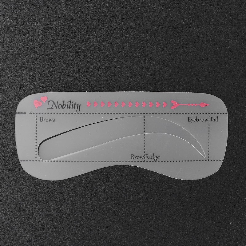 Eyebrow Stamp Set, Durable Waterproof Eyebrow Powder Set, Brow Stamp