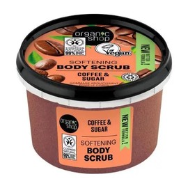 Organic Shop Coffee & Sugar Bodyscrub