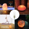 Himalayan Glow Salt Lamp Bulbs 6 Pack + 2 FREE