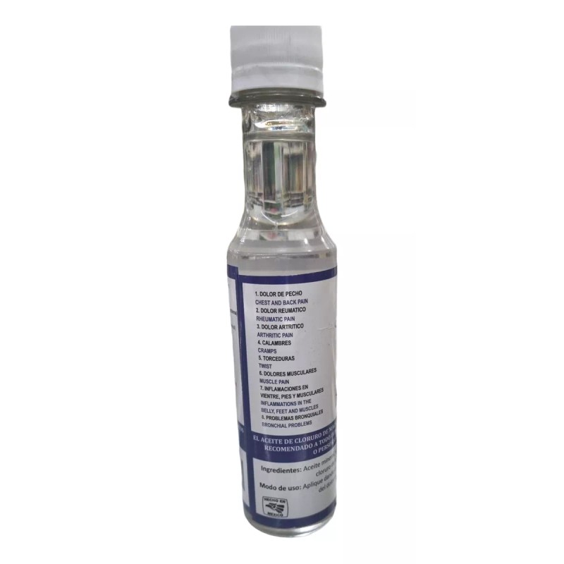 Healing Solutions Aceite Esencial Cloruro De Magnesio