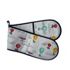 Farm Animal Ecru Double Oven Glove from Mustard & Gray