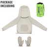 Mosquito Bug Jacket for Men Women, 2 Pcs Mosquito Net