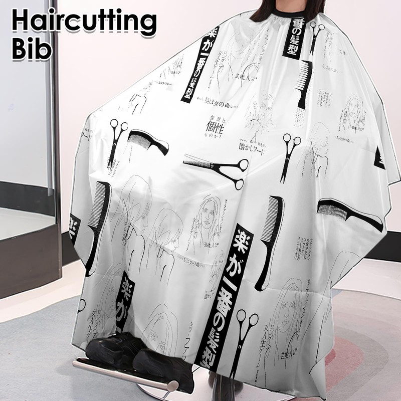 cxxtkcxxlc Professional Hairdressing Cape, Barber Cape, Hairdressing Salon Cape, Hair