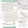 Baby Wipes Dispenser, Wipe Holder for Baby & Adult,Keeps Wet