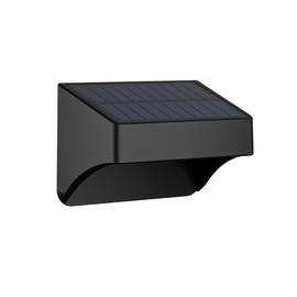 Solar Fence Lights Outdoor,Fence Solar Lights Outdoor Waterproof Led IP65 with10 Fixed Colors ＆ RGB Color Changing for Wall Backyard Step Railing Patio Pool Porchaily&Holiday Decorations (12)