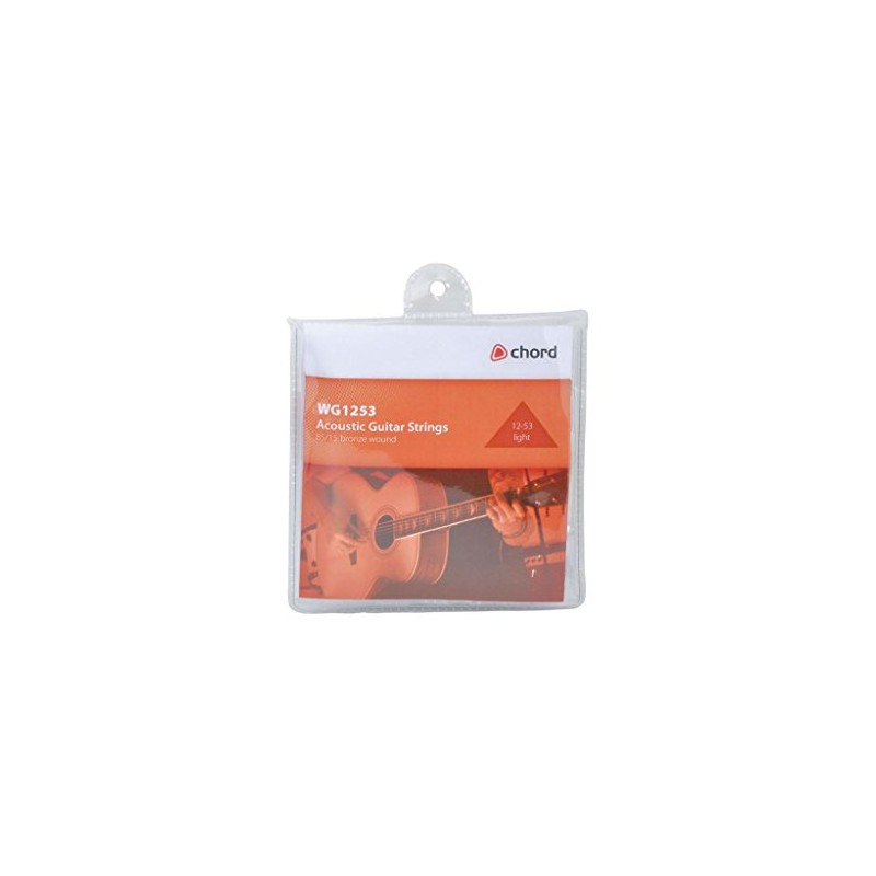 chord WG1253 Acoustic Guitar String
