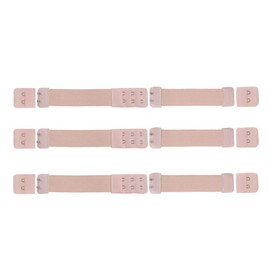 3 sets/lot Adjustable Wig Strap Tightening Elastic Band Grip for Wigs/Lace Closure/Lace Frontal Sewing Making with Hooks DIY Wig Accessiors (Blonde)