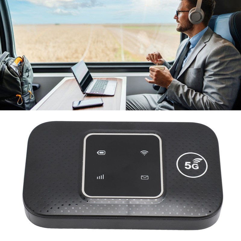 Portable WiFi Hotspot with SIM Card Slot 150Mbps 3000mAh Support