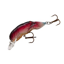 Rebel Lures Wee-Crawfish Fishing Lure (2-Inch, Nest Robber), Wee (5-7 ft Depth)