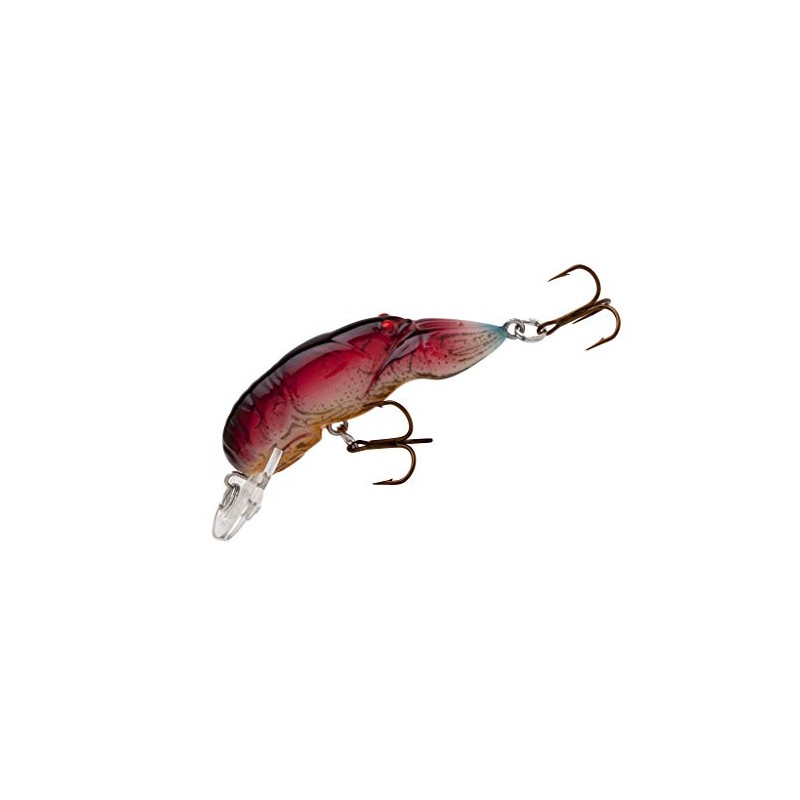 Rebel Lures Wee-Crawfish Fishing Lure (2-Inch, Nest Robber), Wee (5-7