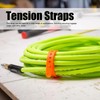 HEEPDD Versatile Cinch Strap, Quick Unbundling Tension Strap, 17.8 Inch,