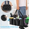 HODRANT Extra-Large Cleaning Caddy, Organizer with Handles for Cleaning Tools