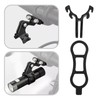 EMSea 2pcs Bike Handlebar Flashlight Holder Bicycle Torch Bracket Clip
