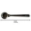 Mian Stainless Steel Commercial Long Handle Espresso Coffee Scoop 2