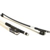 GEWA Carbon French Double Bass Bow, Full-lined Nickel - 3/4