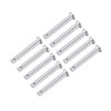 sourcing map Single Hole Clevis Pins,5mm x 35mm Flat Head