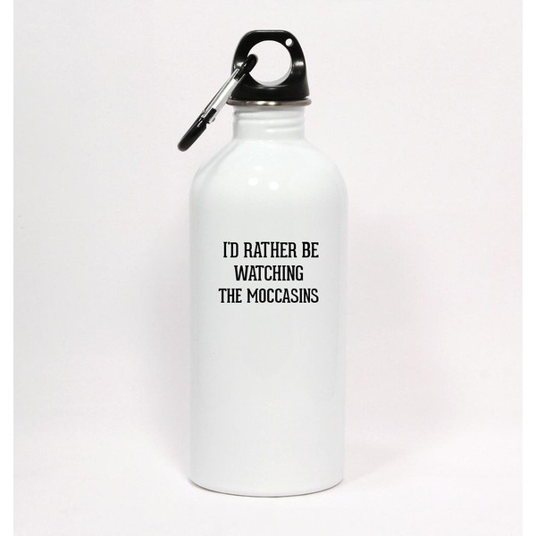 Los Drinkware Hermanos I'd Rather Be Watching The Moccasins -