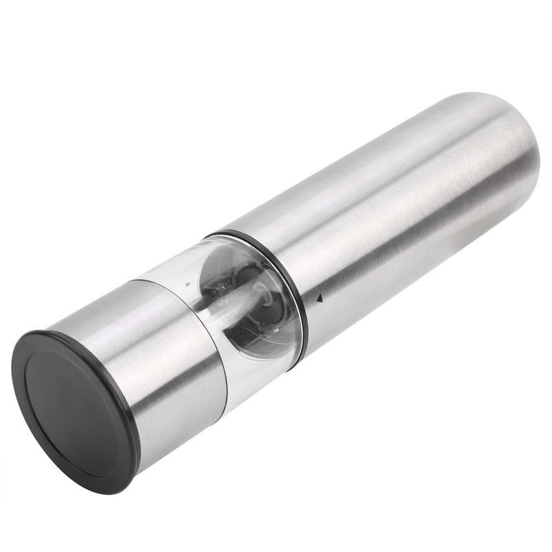 Electric Salt Pepper Grinder Stainless Steel Automatic Battery Operated Spice