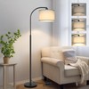 Boncoo Modern Floor Lamp for Living Room, Arc Floor Lamp
