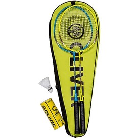 Oliver Speedpower 850 Women's Men's Badminton Set Yellow One Size